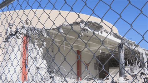 Video shows Frank Erwin Center demolition in full swing
